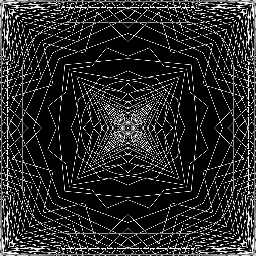 Alpha hybrid square pattern asset pack / 40 loops
