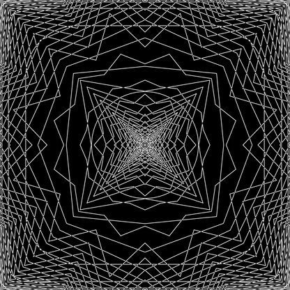 Alpha hybrid square pattern asset pack / 40 loops