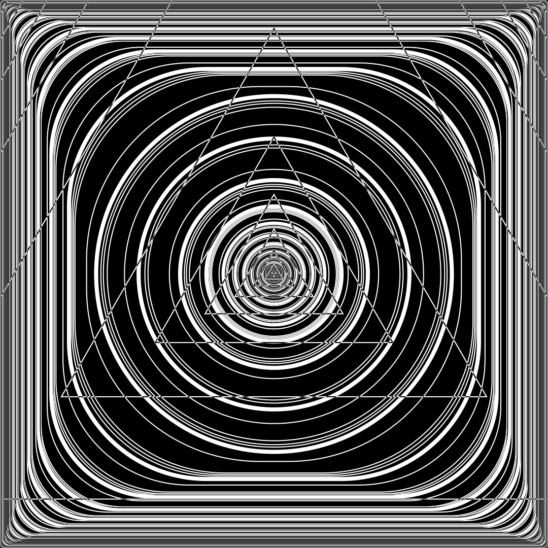 Alpha hybrid square pattern asset pack / 40 loops