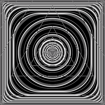 Alpha hybrid square pattern asset pack / 40 loops