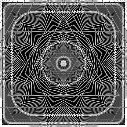 Alpha hybrid square pattern asset pack / 40 loops