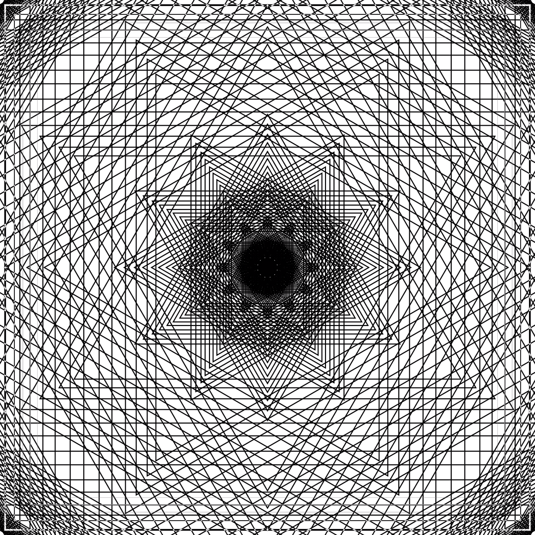 Alpha hybrid square pattern asset pack / 40 loops
