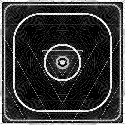 Alpha hybrid square pattern asset pack / 40 loops