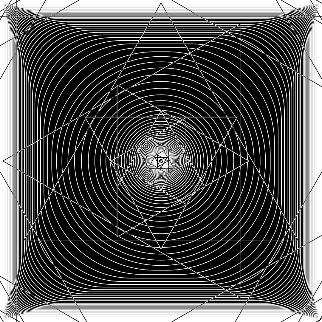 Alpha hybrid square pattern asset pack / 40 loops