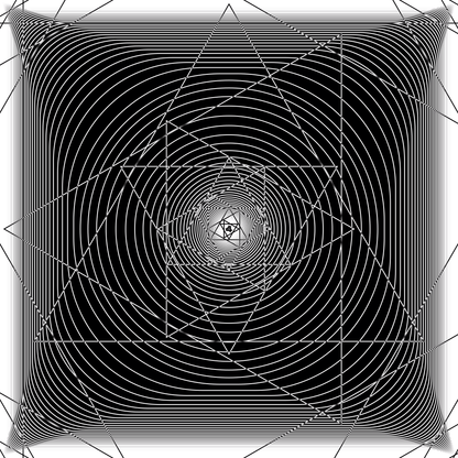 Alpha hybrid square pattern asset pack / 40 loops