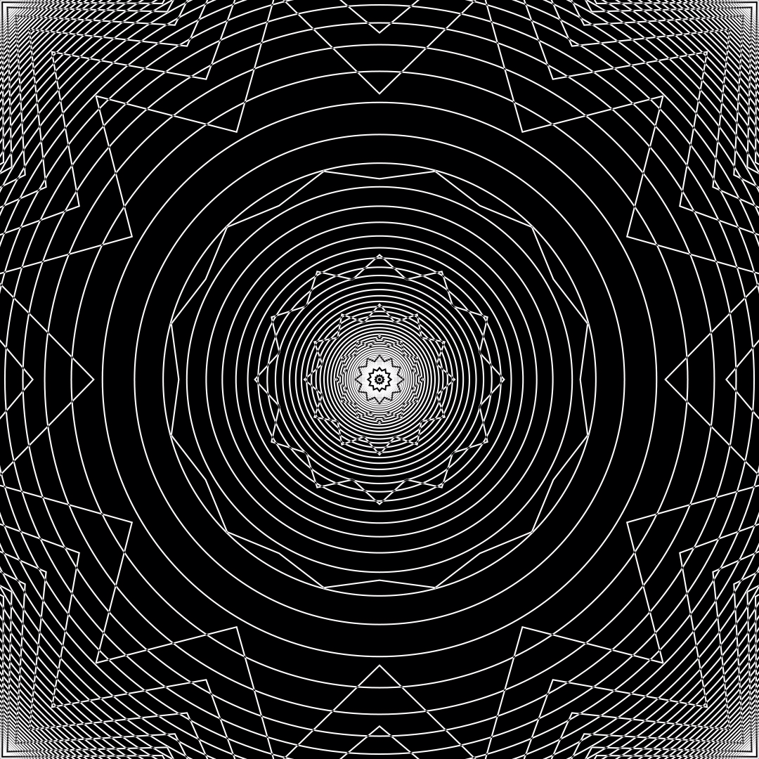 Alpha hybrid square pattern asset pack / 40 loops