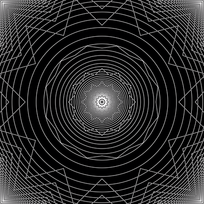 Alpha hybrid square pattern asset pack / 40 loops