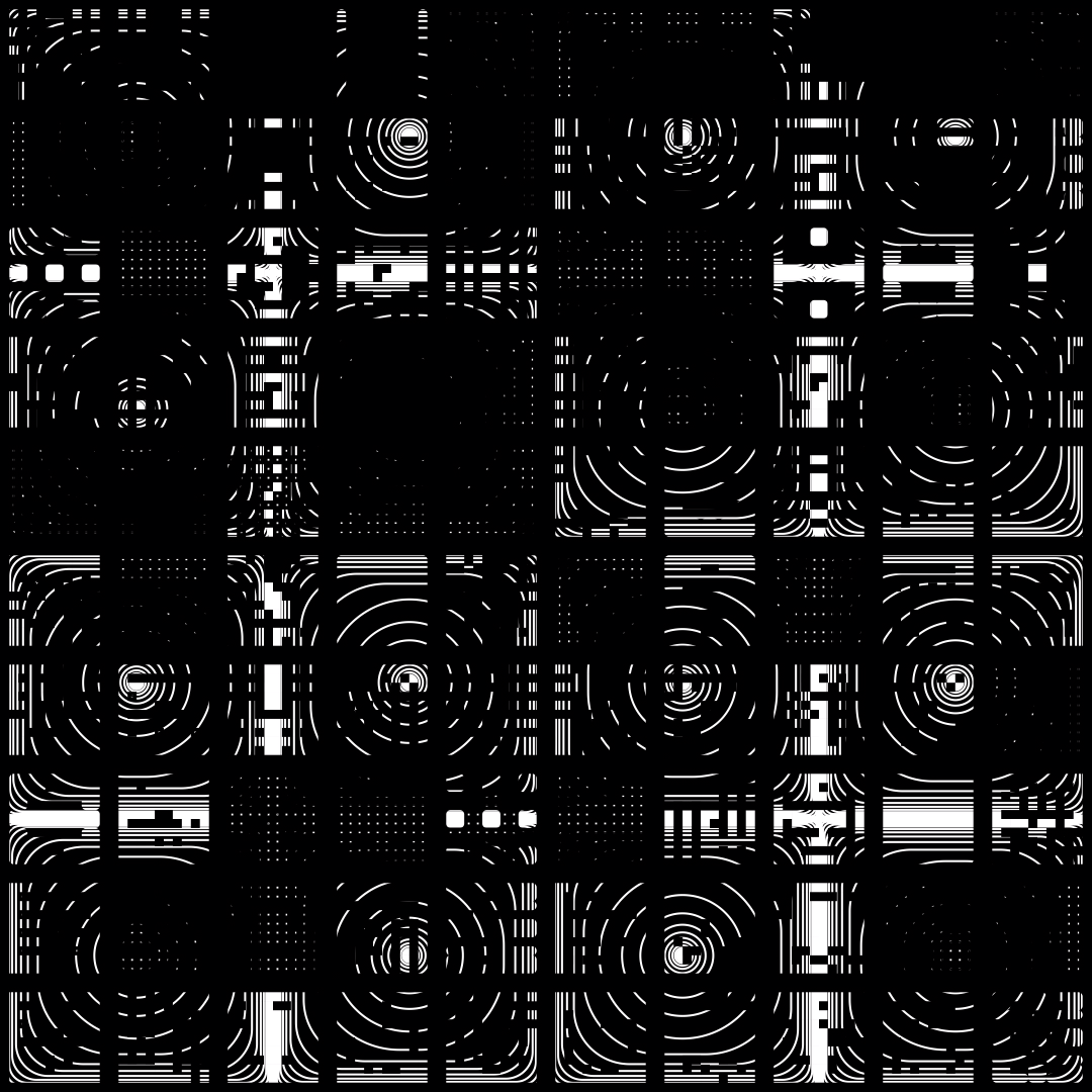 Beta hybrid square pattern asset pack / 64 loops