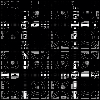 Beta hybrid square pattern asset pack / 64 loops