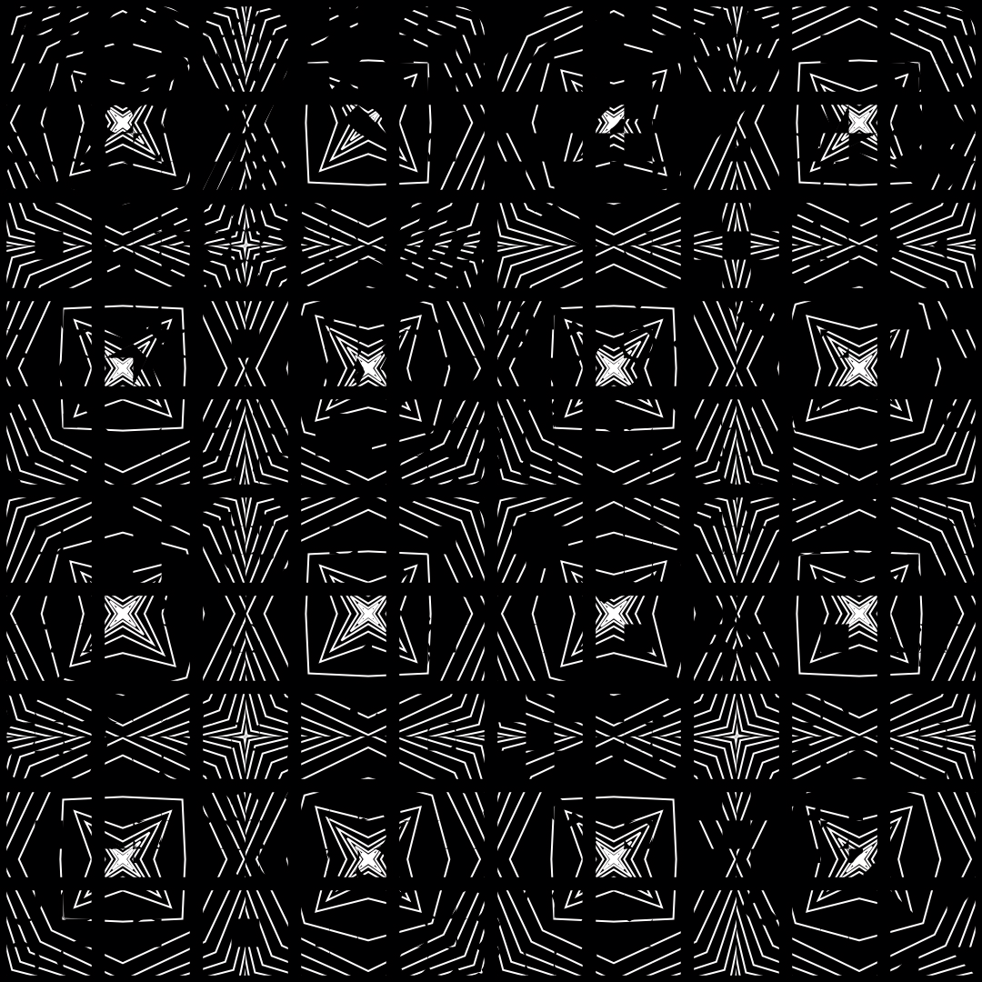Beta hybrid square pattern asset pack / 64 loops