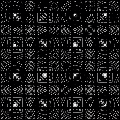 Beta hybrid square pattern asset pack / 64 loops