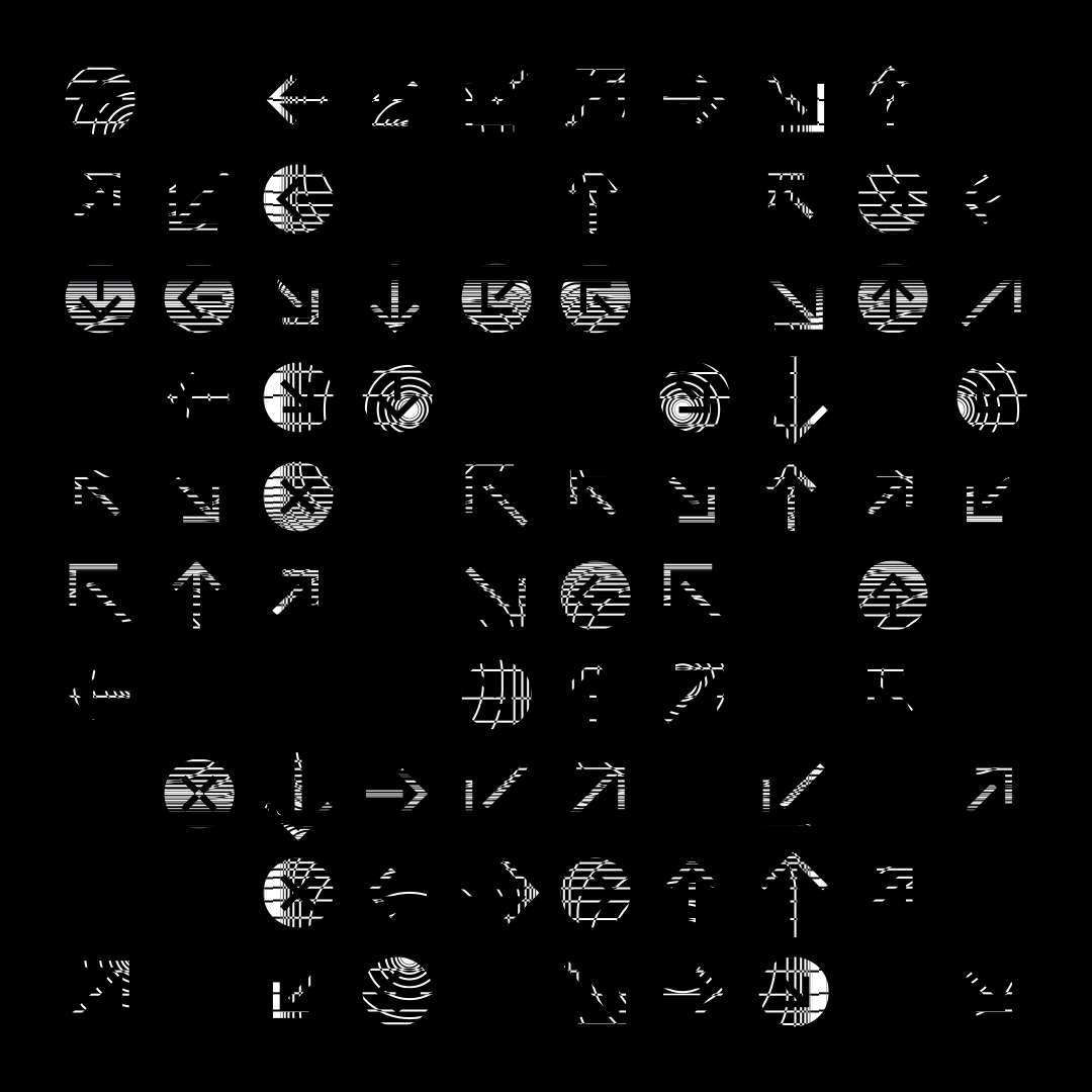 Beta hybrid square pattern asset pack / 64 loops