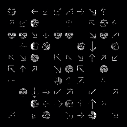 Beta hybrid square pattern asset pack / 64 loops