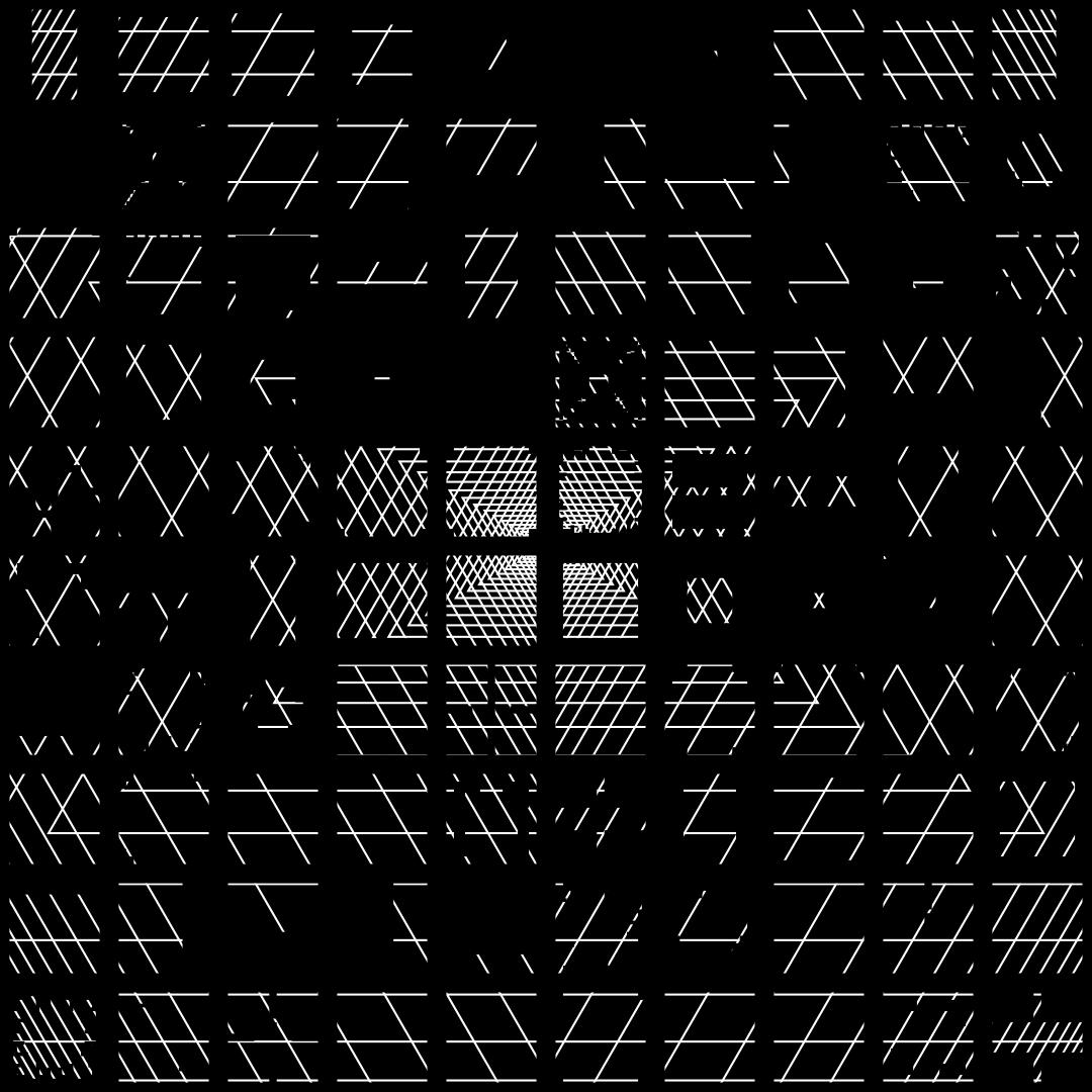 Beta hybrid square pattern asset pack / 64 loops