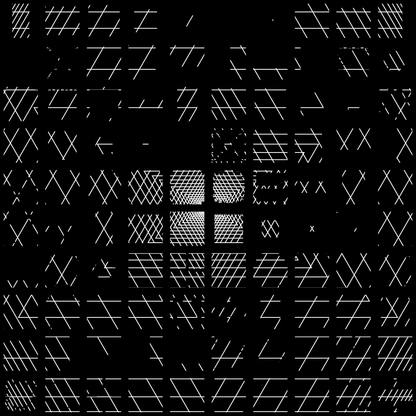 Beta hybrid square pattern asset pack / 64 loops