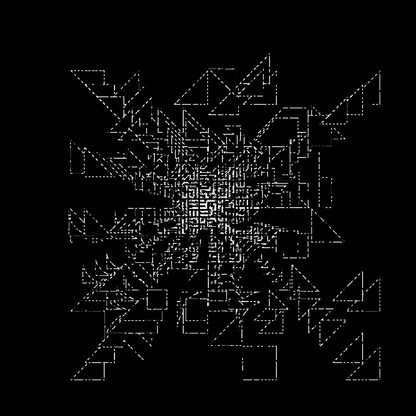 Beta hybrid square pattern asset pack / 64 loops