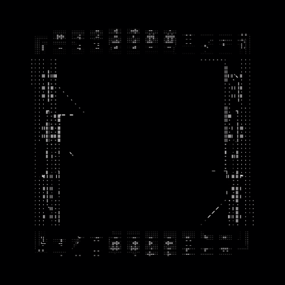 Beta hybrid square pattern asset pack / 64 loops