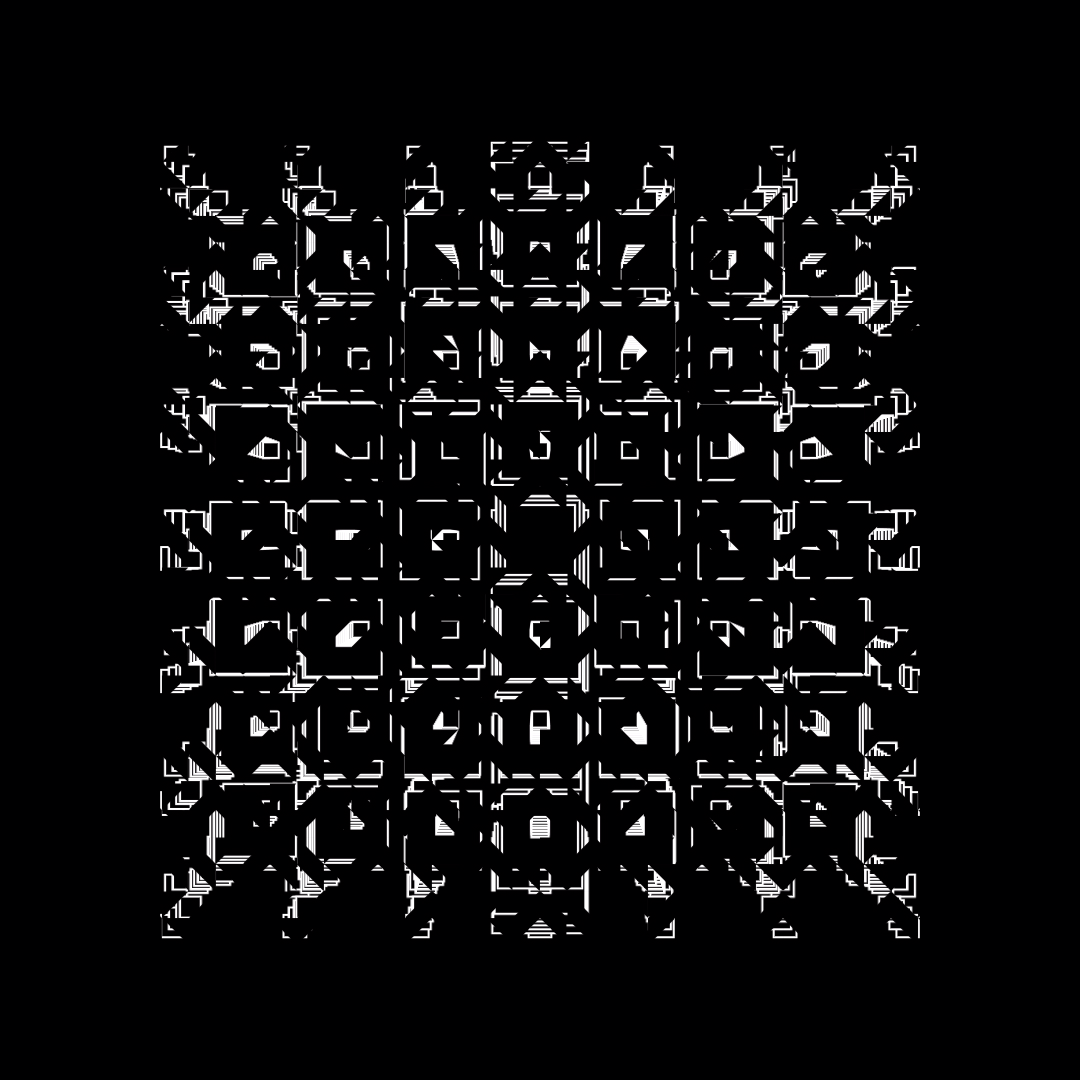 Beta hybrid square pattern asset pack / 64 loops
