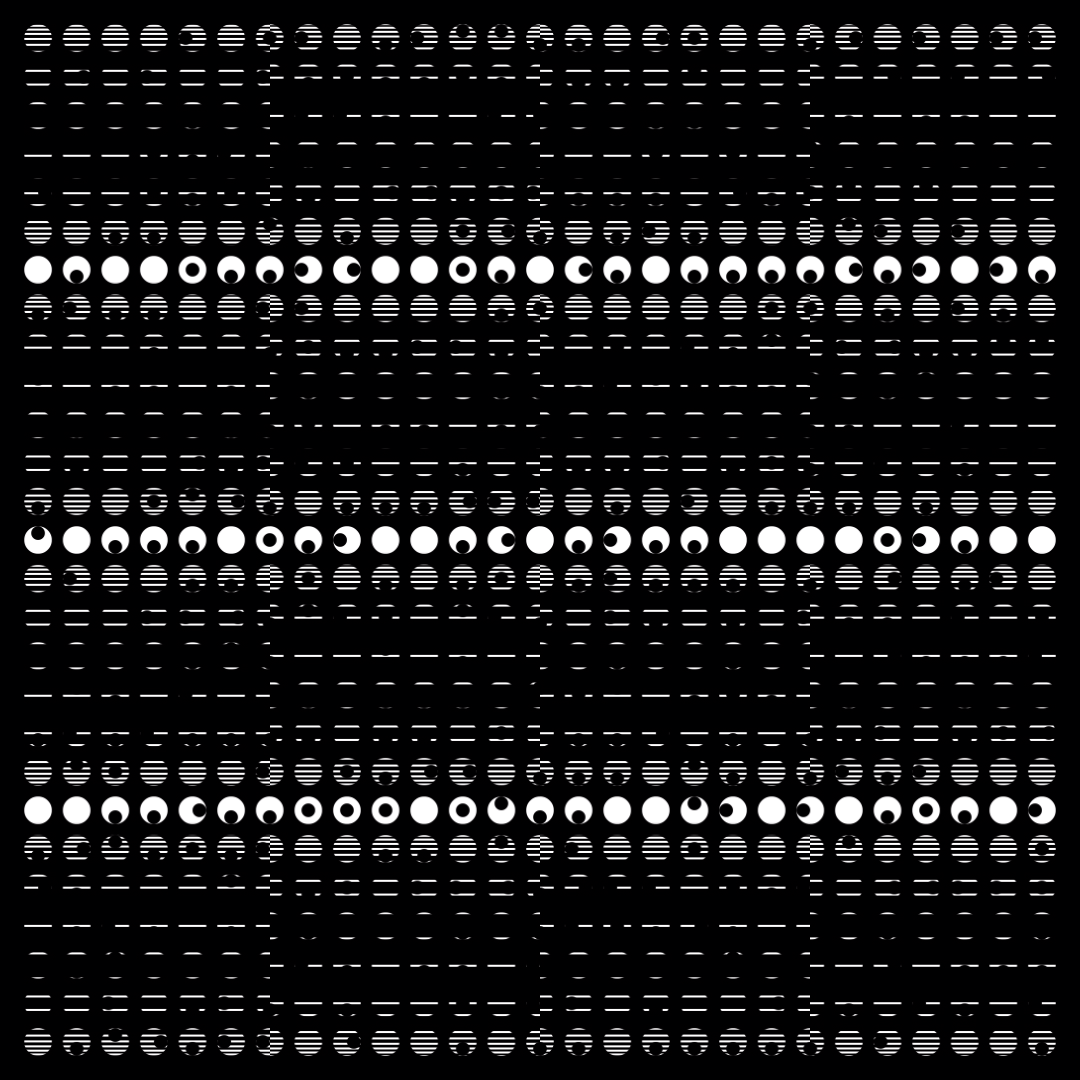Beta hybrid square pattern asset pack / 64 loops