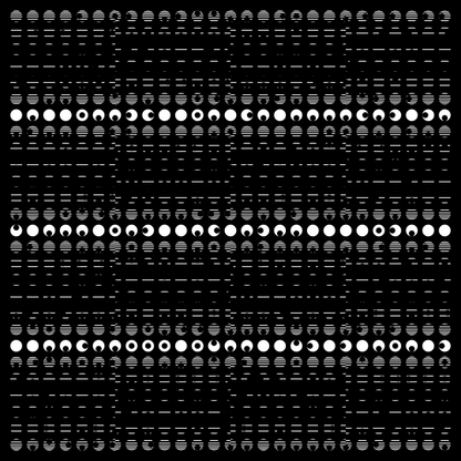 Beta hybrid square pattern asset pack / 64 loops