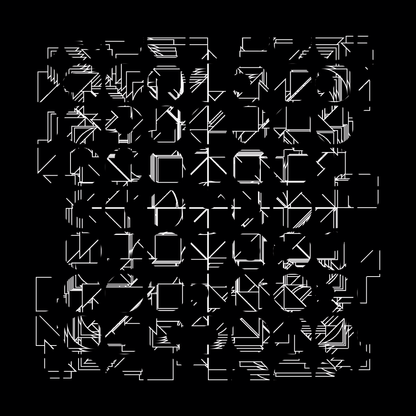 Beta hybrid square pattern asset pack / 64 loops