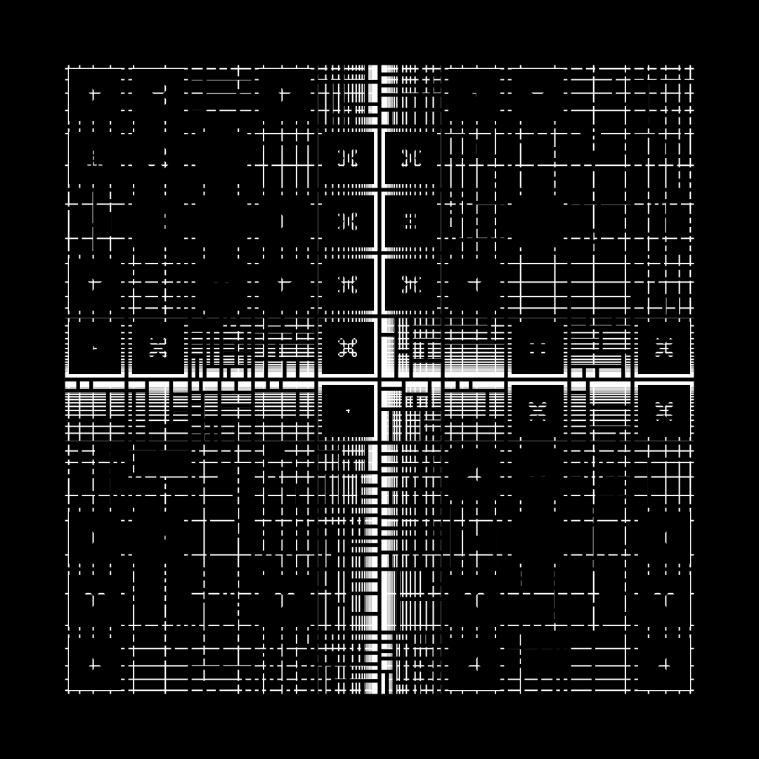 Beta hybrid square pattern asset pack / 64 loops