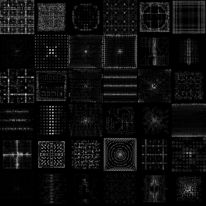 Beta hybrid square pattern asset pack / 64 loops