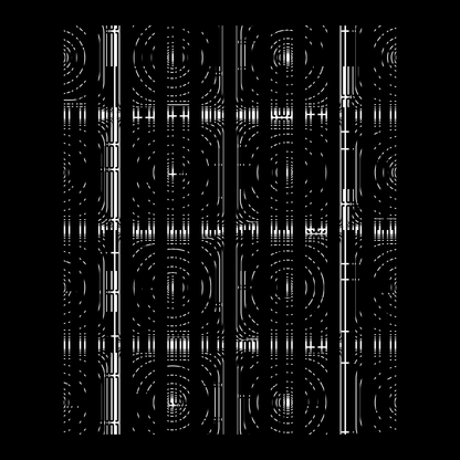 Beta hybrid square pattern asset pack / 64 loops