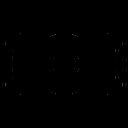 Delta hybrid square pattern asset pack / 59 loops