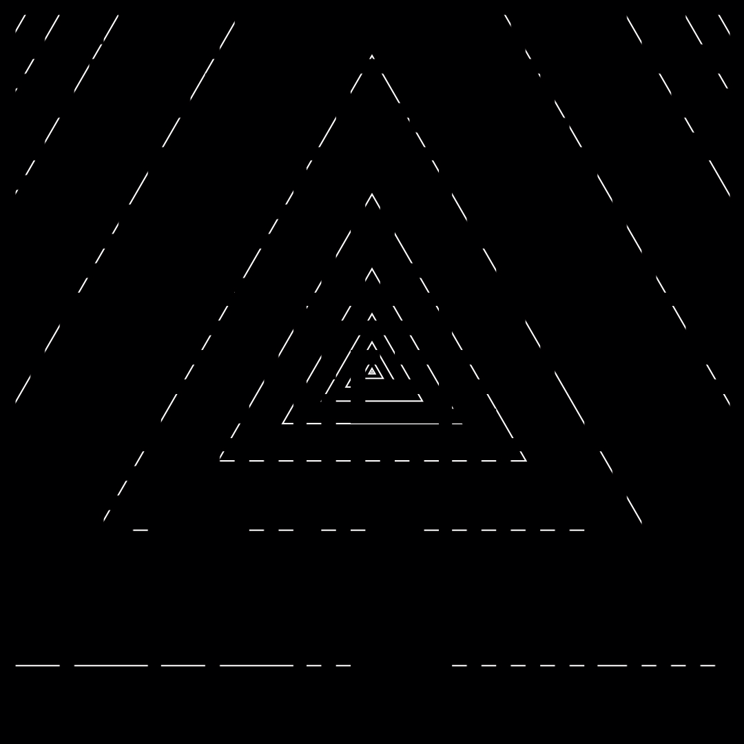 Delta hybrid square pattern asset pack / 59 loops