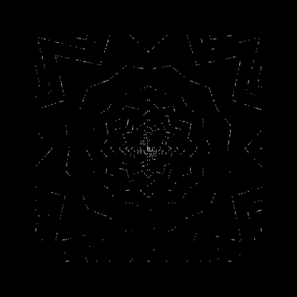 Delta hybrid square pattern asset pack / 59 loops