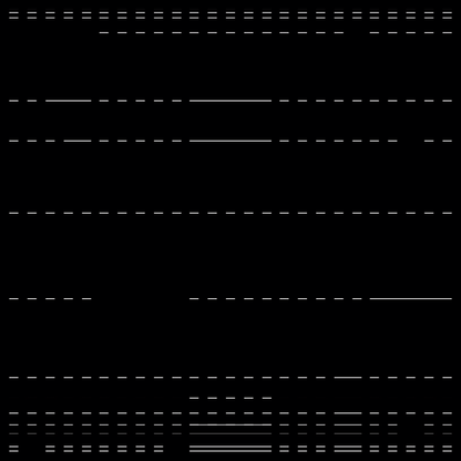 Delta hybrid square pattern asset pack / 59 loops
