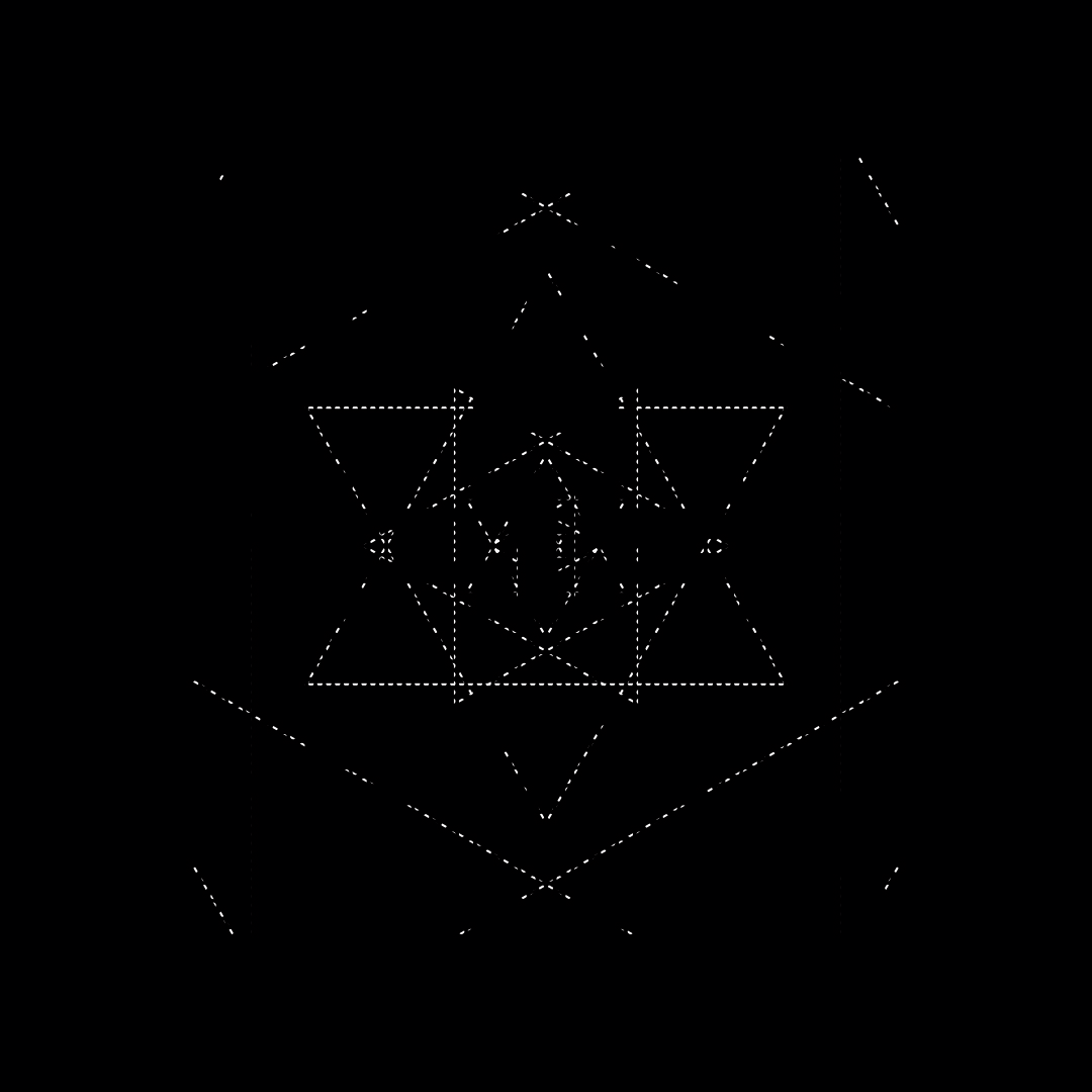 Delta hybrid square pattern asset pack / 59 loops