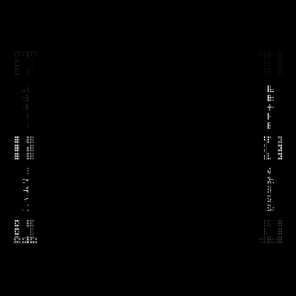 Delta hybrid square pattern asset pack / 59 loops