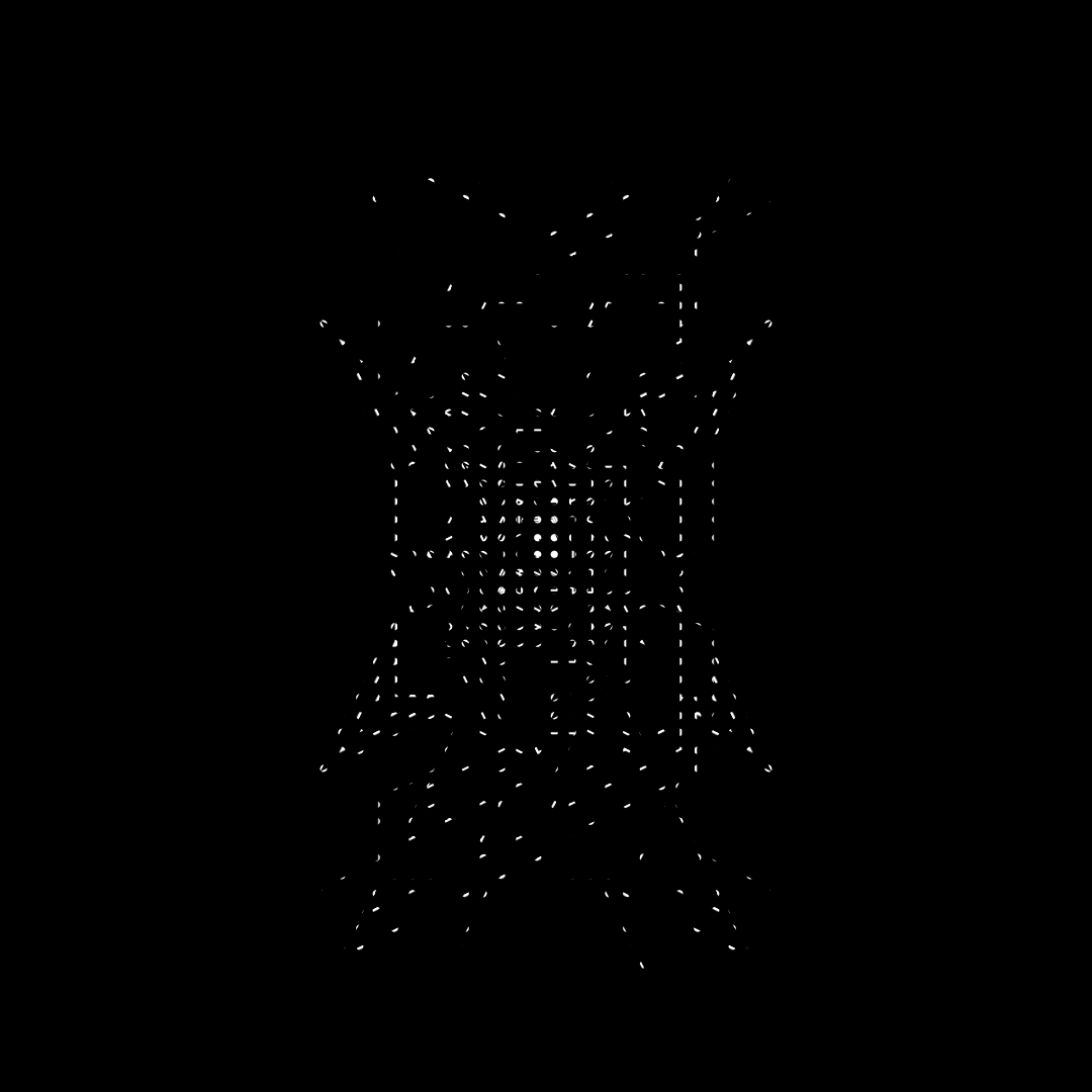 Delta hybrid square pattern asset pack / 59 loops