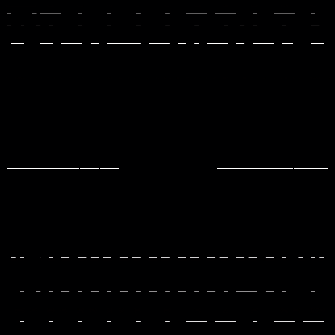 Delta hybrid square pattern asset pack / 59 loops