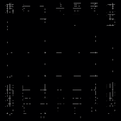 Delta hybrid square pattern asset pack / 59 loops