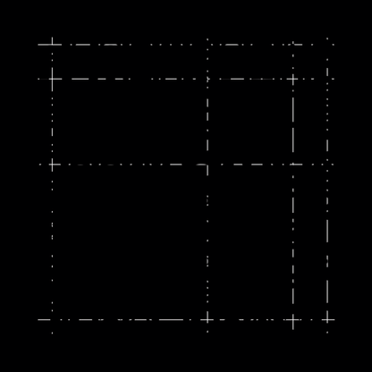Delta hybrid square pattern asset pack / 59 loops