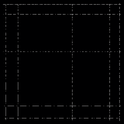 Delta hybrid square pattern asset pack / 59 loops