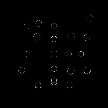 Delta hybrid square pattern asset pack / 59 loops