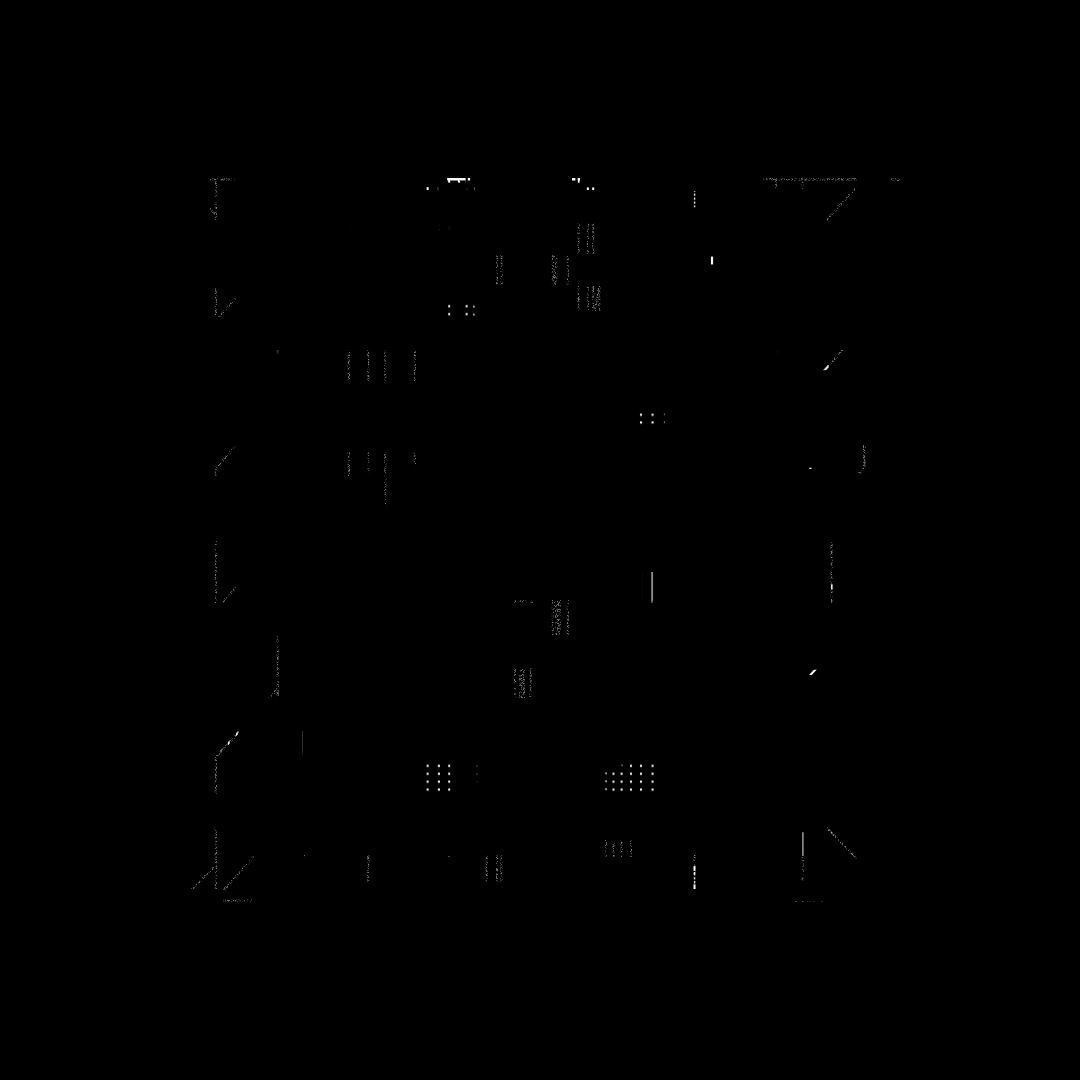 Delta hybrid square pattern asset pack / 59 loops