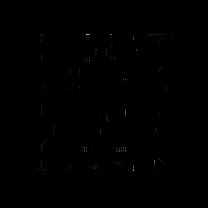 Delta hybrid square pattern asset pack / 59 loops