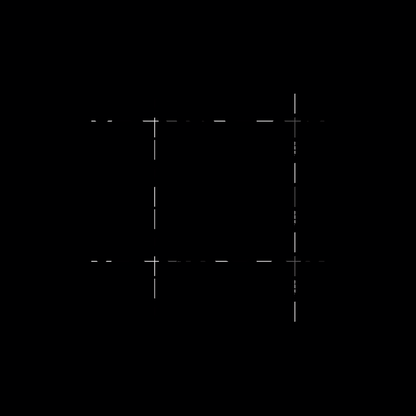 Delta hybrid square pattern asset pack / 59 loops