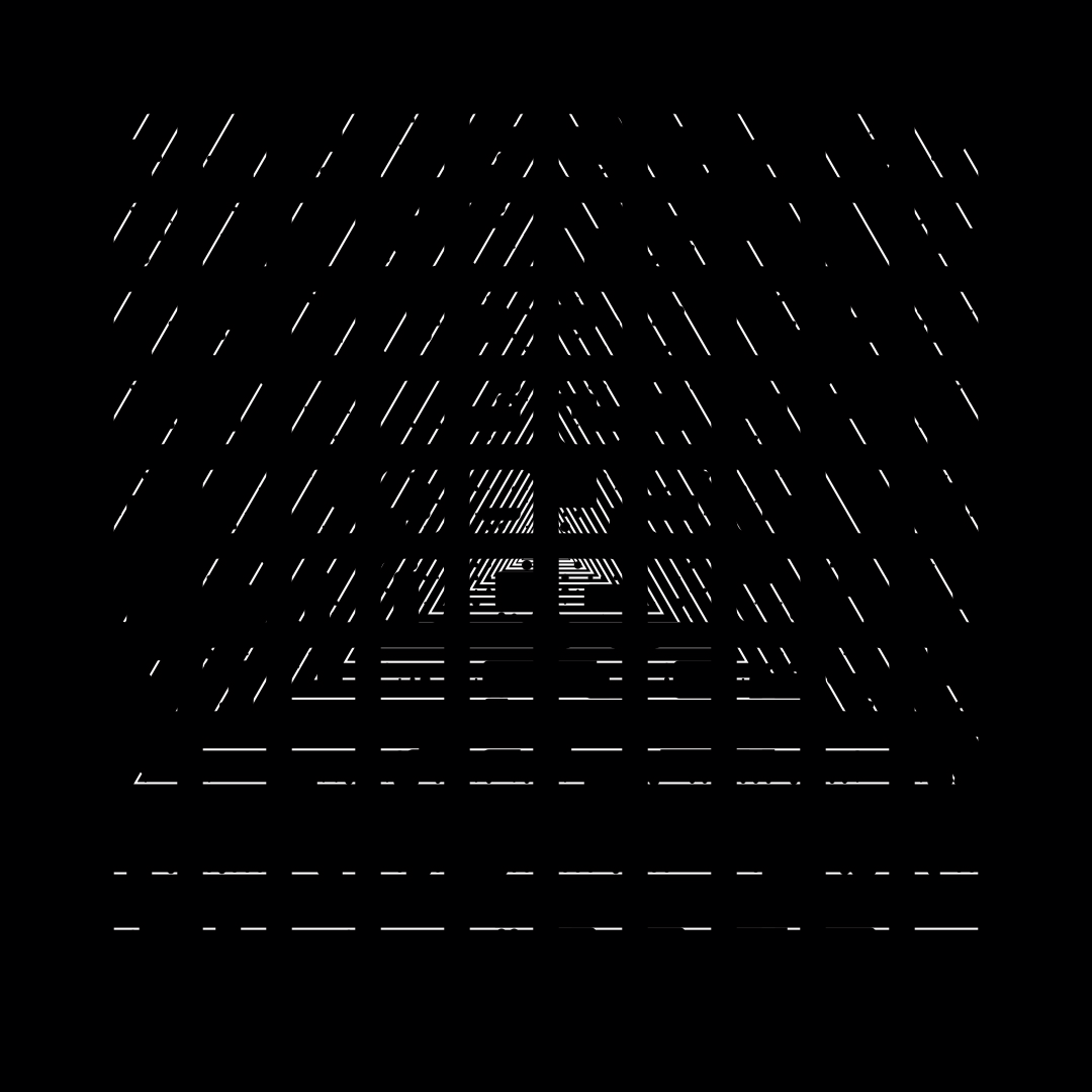 Gamma hybrid square pattern asset pack / 60 loops