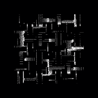 Gamma hybrid square pattern asset pack / 60 loops