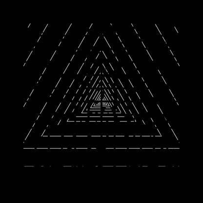 Gamma hybrid square pattern asset pack / 60 loops