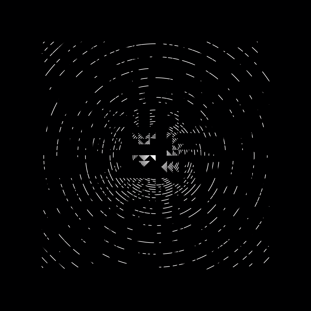 Gamma hybrid square pattern asset pack / 60 loops