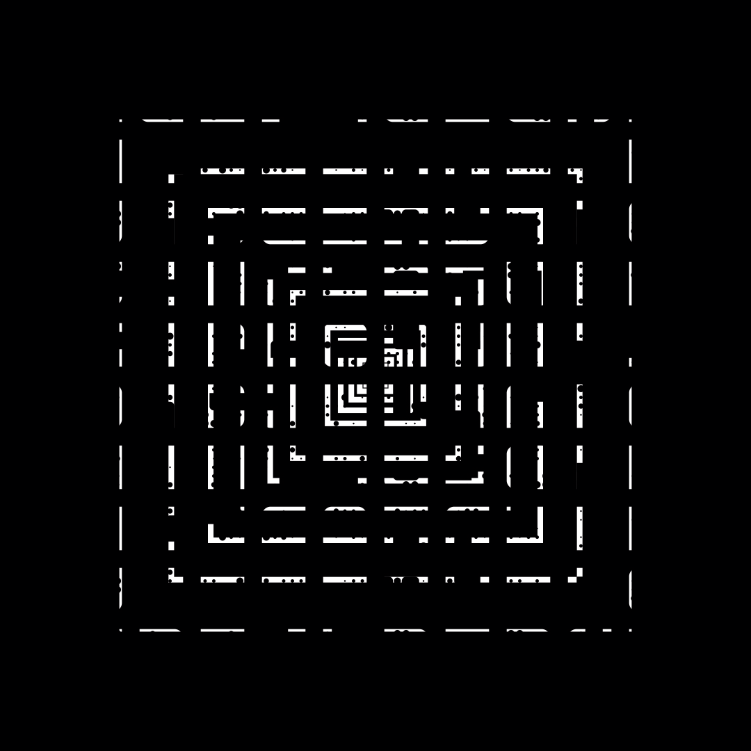 Gamma hybrid square pattern asset pack / 60 loops