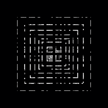 Gamma hybrid square pattern asset pack / 60 loops