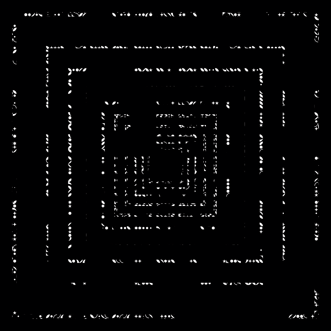 Gamma hybrid square pattern asset pack / 60 loops